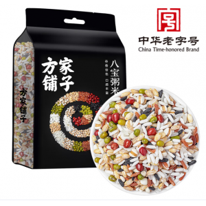 中华老字号 八宝粥米2斤 腊八粥大米红豆黑米糯米绿豆 五谷杂粮米